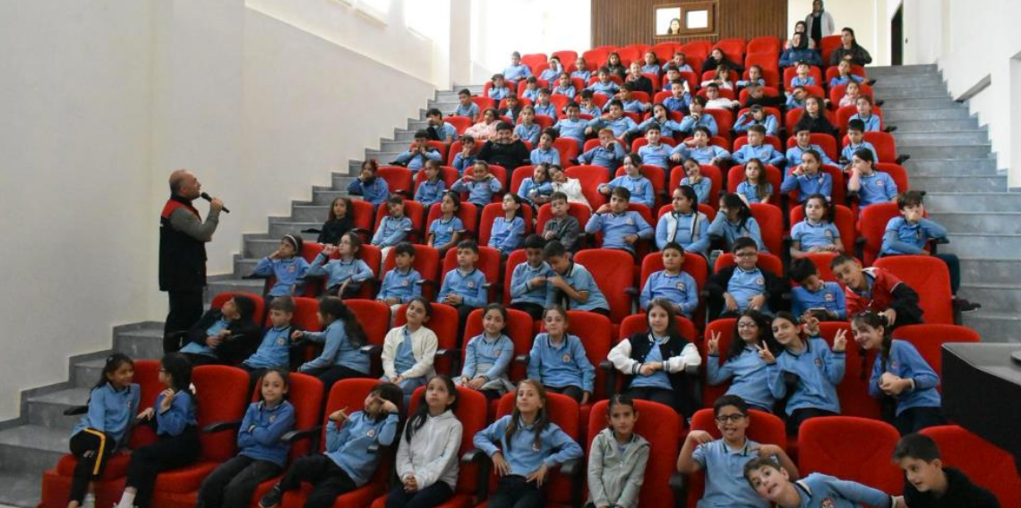 Bayburt’ta öğrencilere gıda kaybı ve israfı konusunda eğitim verildi