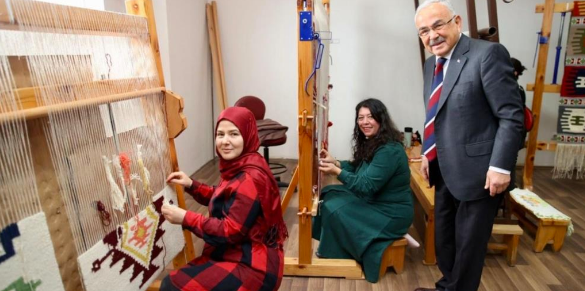 ORMEK'te 108 binden fazla kişi eğitim aldı