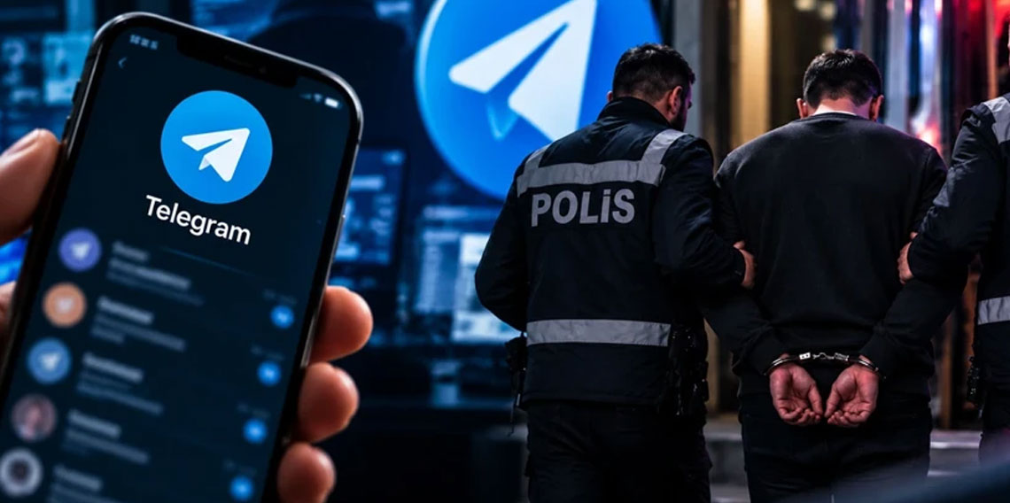 Telegram'da mide bulandıran alışveriş: 8 şüpheli gözaltında!