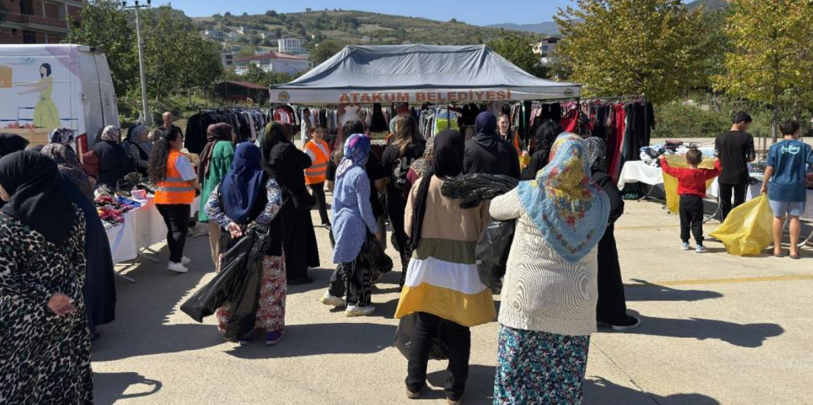 PAYMER gezici stantlarla dar gelirli vatandaşların yanında