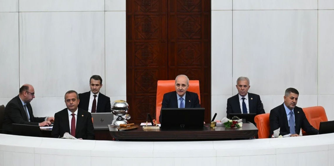 Numan Kurtulmuş'tan Meclis açılışında Fon mesajı: Araştırılacak, hesap verilecektir