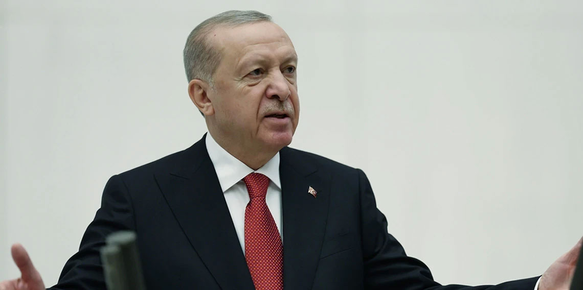 Cumhurbaşkanı Erdoğan'dan 