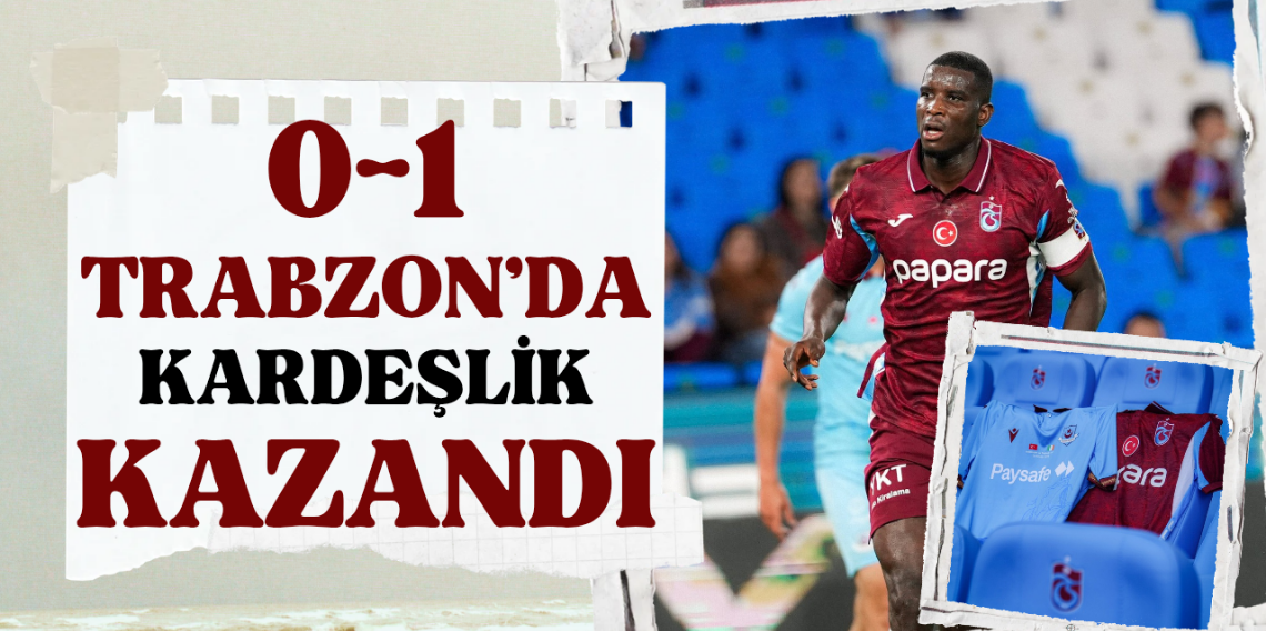 Trabzonspor:0 -Drogheda Unıted:1 (CANLI SKOR) 