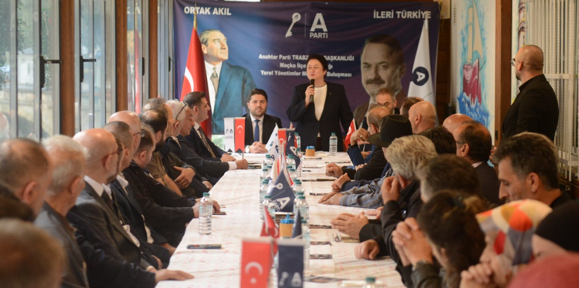 Muhammed Kalkışım: Maçka'da Muhtarlarımızı Dinledik
