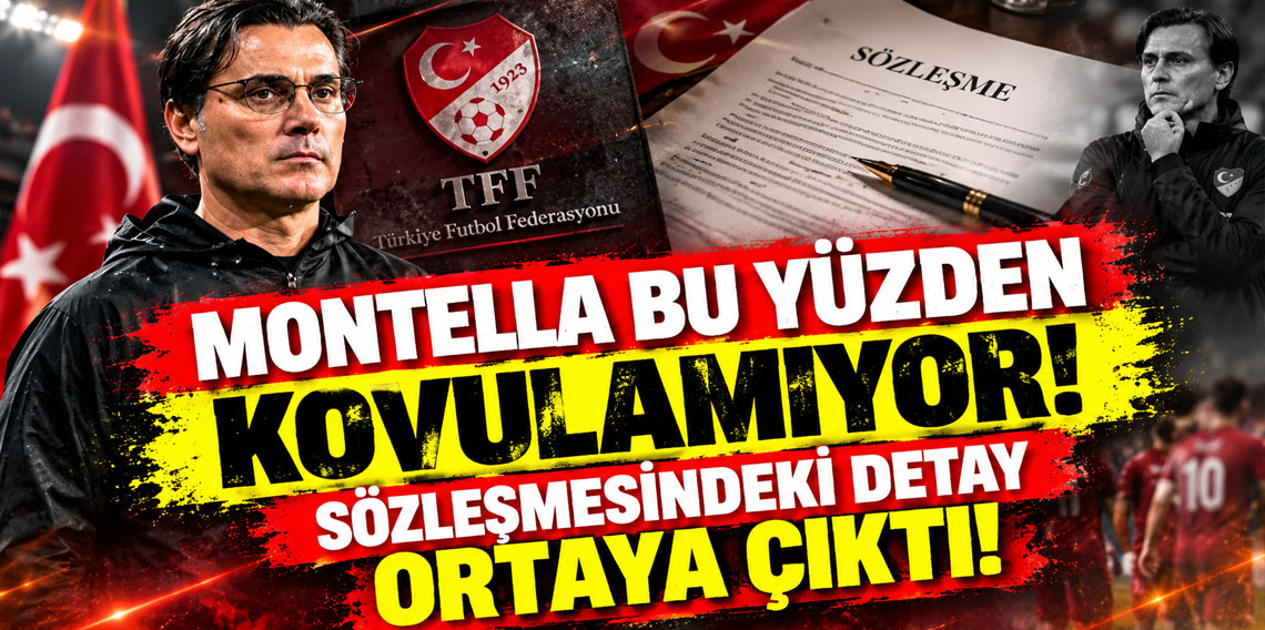 Montella bu yüzden kovulamıyor! Sözleşmesindeki detay ortaya çıktı