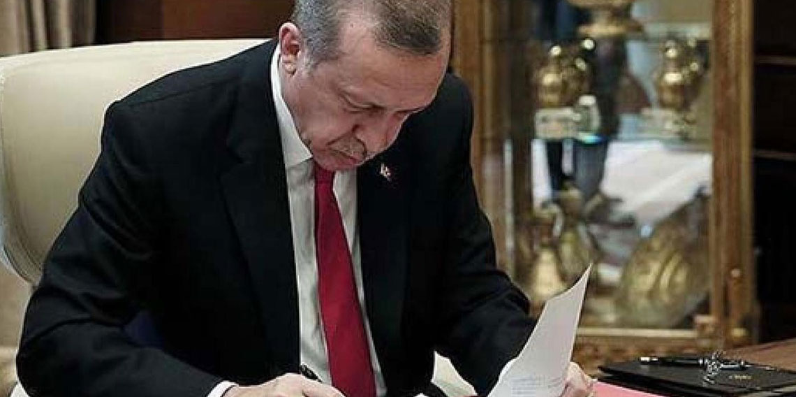 Cumhurbaşkanı Erdoğan'dan Siber Güvenlik Başkanlığı'na atamalar