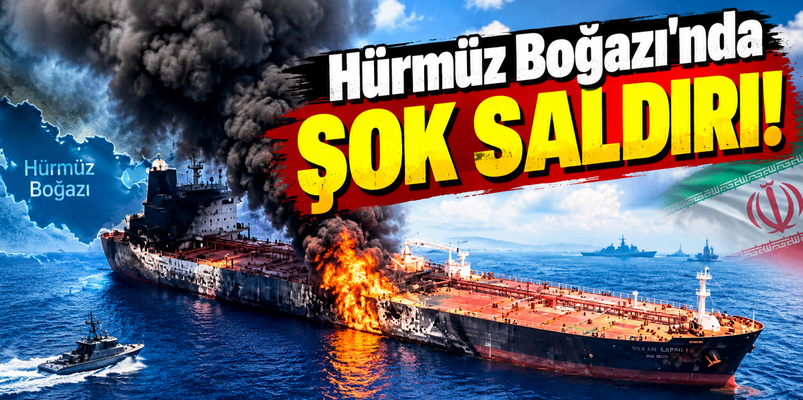 Hürmüz Boğazı'ndan geçiş yapan tankere saldırı