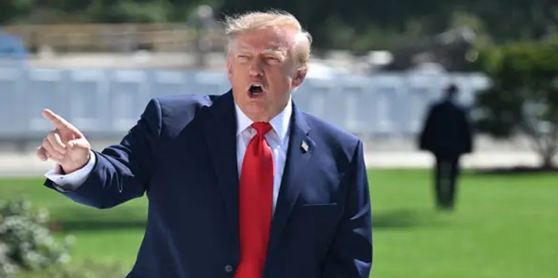Trump İran zaferi konusunda ara seçimleri işaret etti