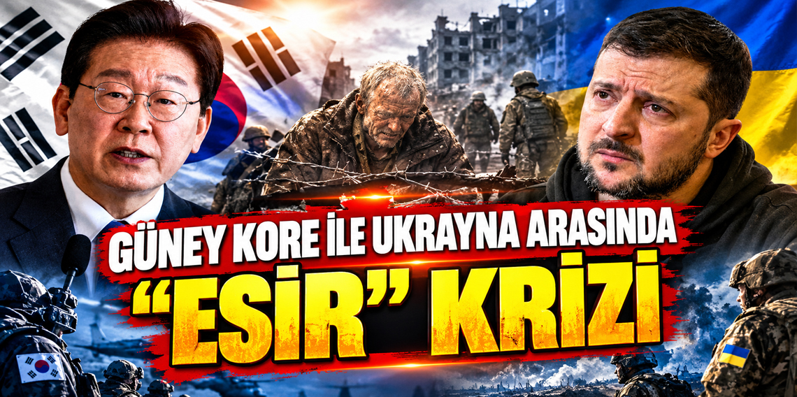 Güney Kore ile Ukrayna arasında 