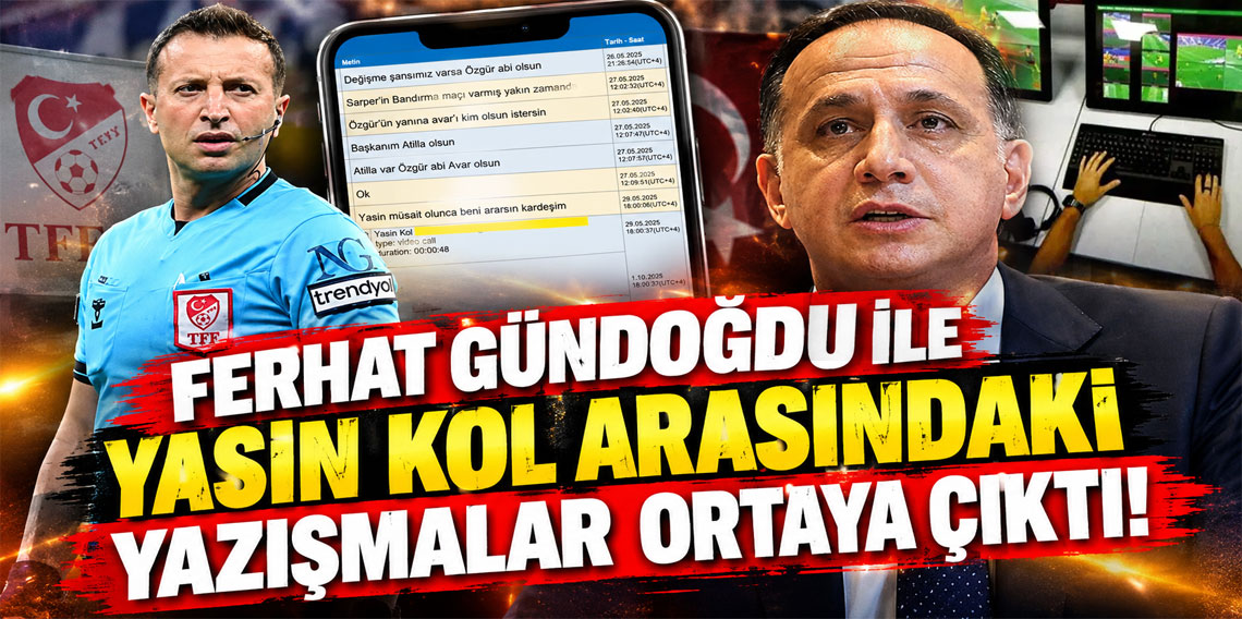 Ferhat Gündoğdu ile Yasin Kol arasındaki yazışmalar ortaya çıktı!