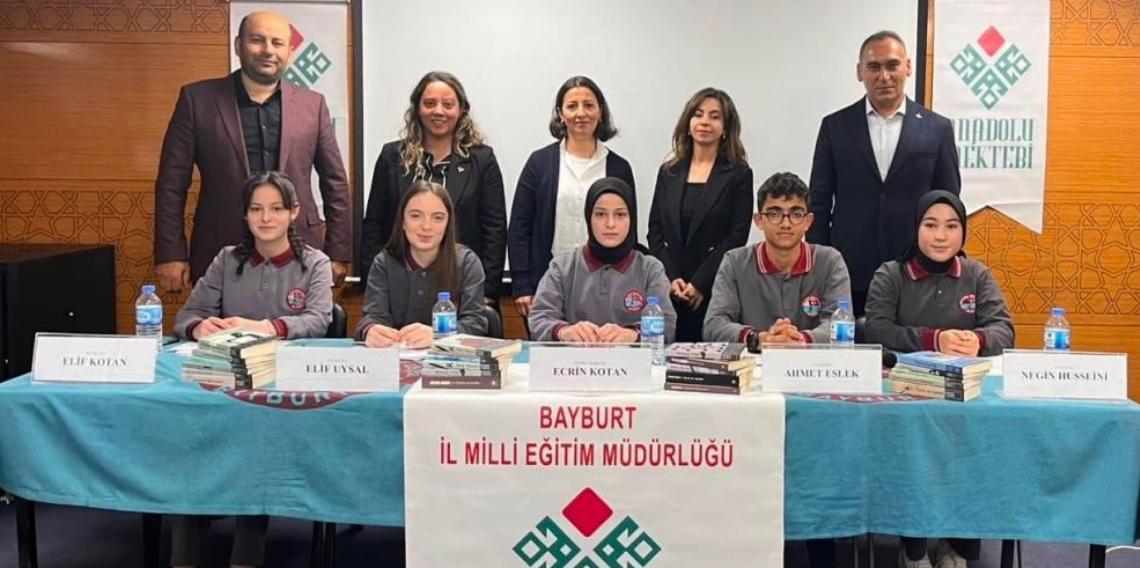 Cengiz Dağcı panellerinin ikincisi Milli İrade Anadolu Lisesinde düzenlendi