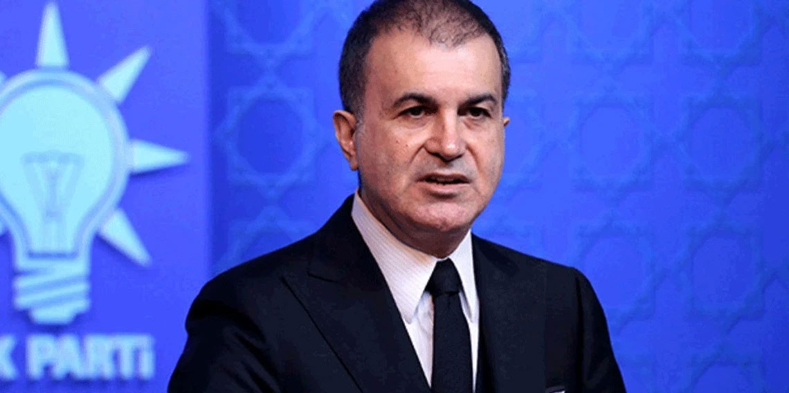 Ömer Çelik'ten Medine'deki saldırıya tepki: Gayrı meşru eylemlerdir