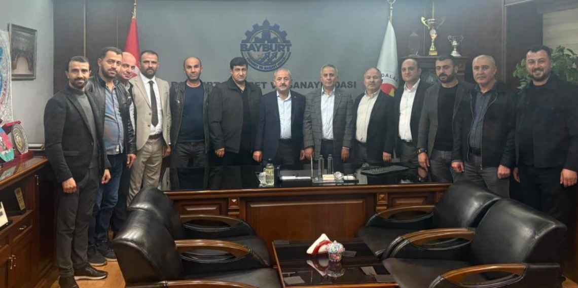 Bayburt TSO’da Seyhan yeniden başkan seçildi
