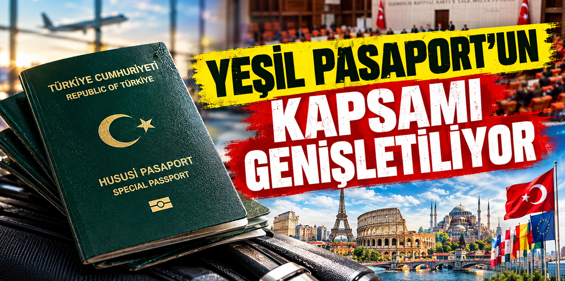 Yeşil pasaportta yeni düzenleme gündemde! Pilot, mühendis ve mimarlar için teklif