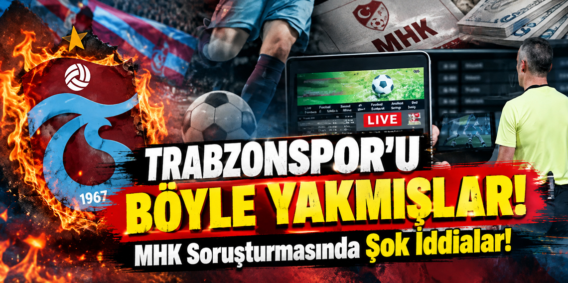Süleyman Abay’ın ifadesi ortaya çıktı! Trabzonspor-Konyaspor maçını gündeme getirdi