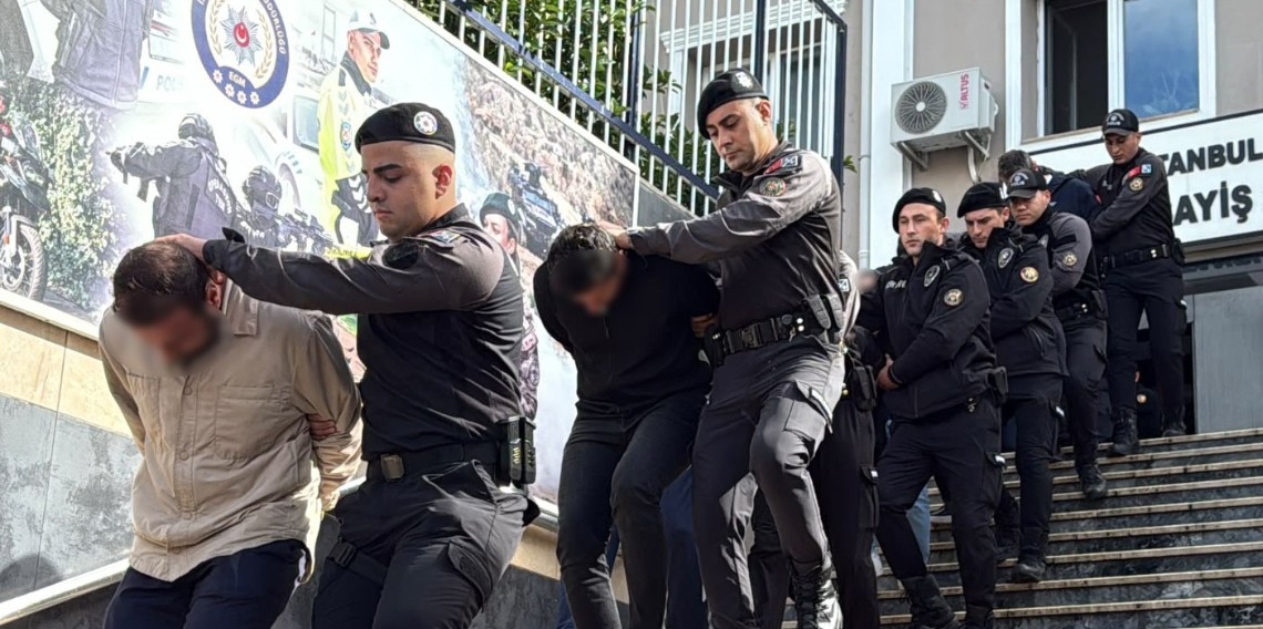 İstanbul’da tehdit ve iş yeri kurşunlama olaylarına ilişkin 11 şüpheli adliyeye sevk edildi