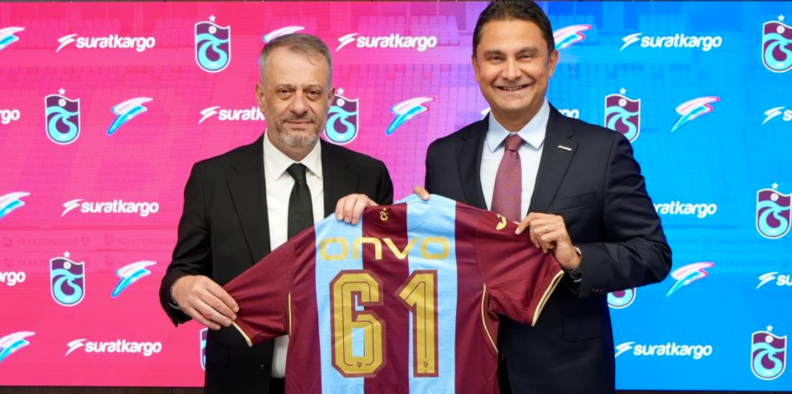 Sürat Kargo, Trabzonspor ile olan sponsorluk iş birliğini iki yıl uzattı
