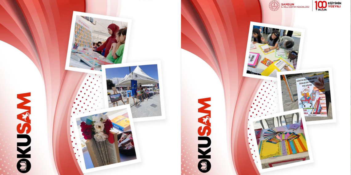 Samsun'da OKUSAM Projesi başlıyor