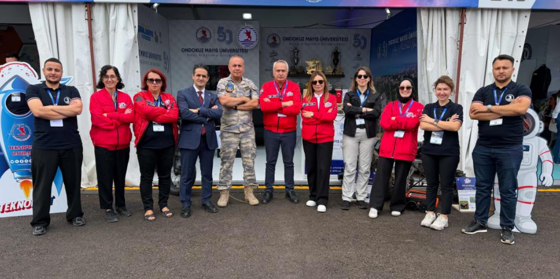 Rektör Aydın, TEKNOFEST Güneydoğu Anadolu’da