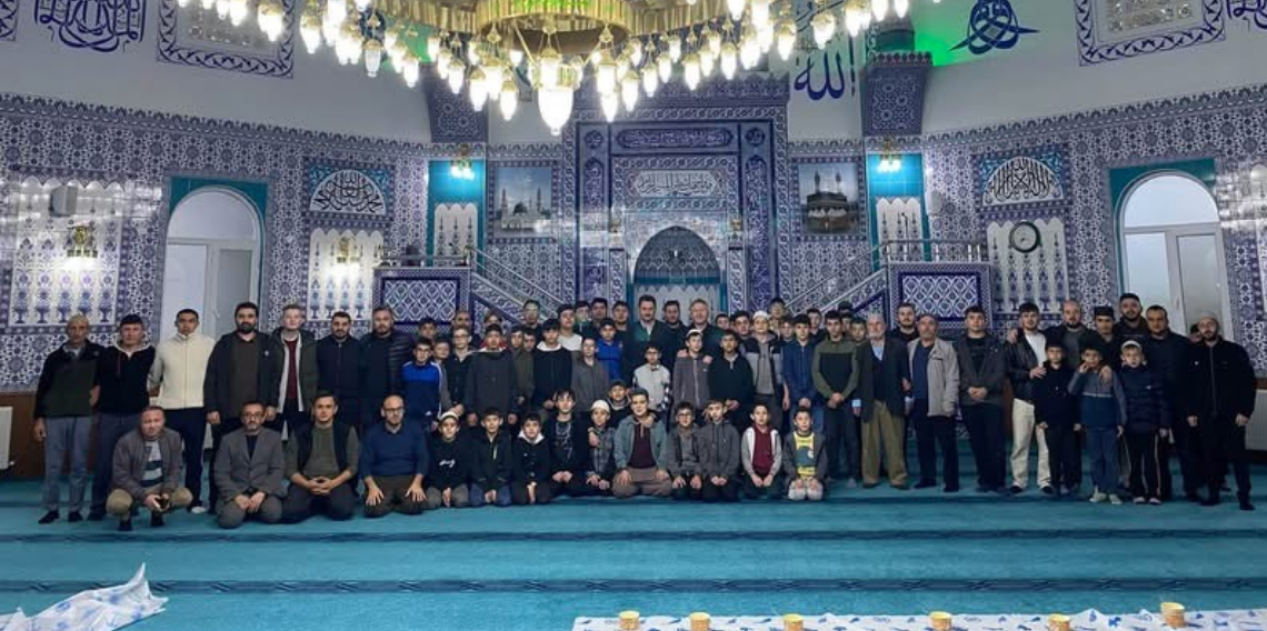 Kavak'ta Sabah Namazı Buluşması