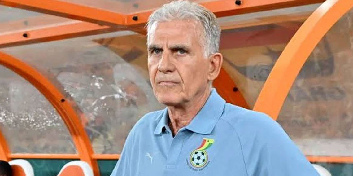 Gana'da Carlos Queiroz dönemi sona erdi