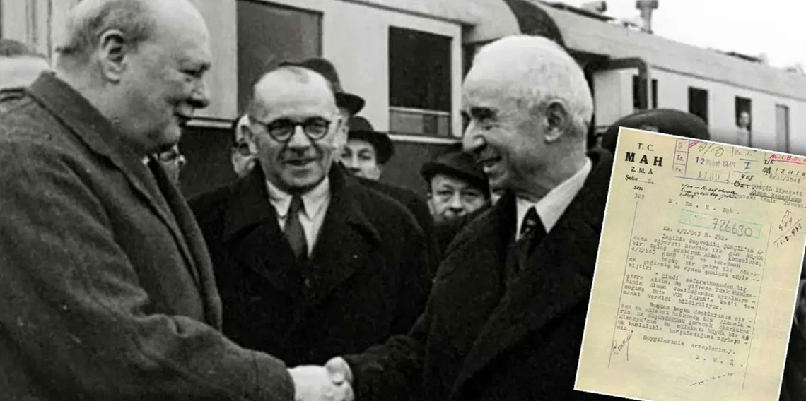 MİT Alman konsolosluğuna sızmış 83 yıllık tarihi belge yayımlandı