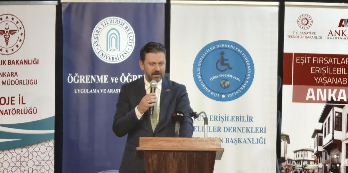 Ankara Kalkınma Ajansı'ndan engelli bireylerin ailelerine eğitim