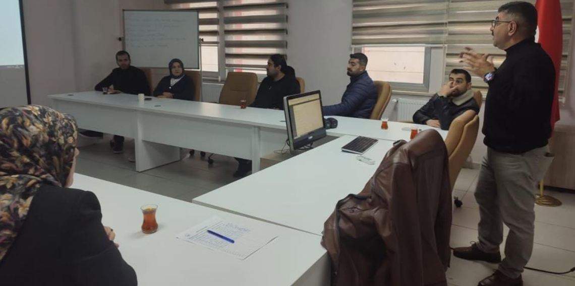 Bayburt’ta engelli ve yaşlı hizmetleri personeline eğitim verildi
