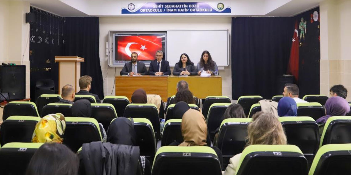 Bayburt’ta 'Dönem Başı Rehber Öğretmenler Toplantısı' yapıldı