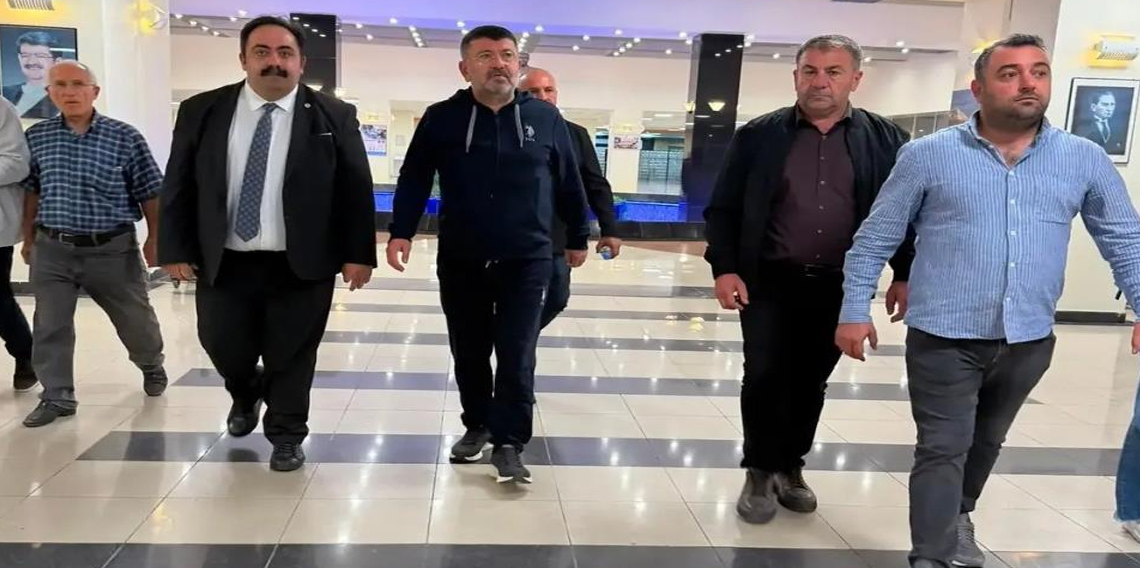 Veli Ağbaba taburcu oldu