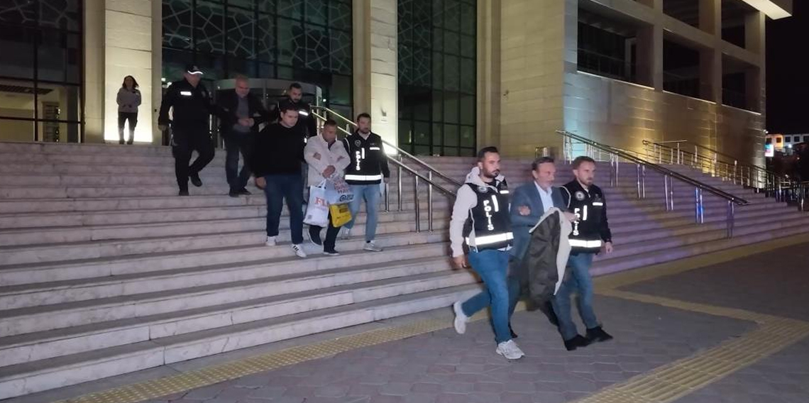 Kırıkkale Belediyesine yönelik rüşvet soruşturmasında 3 personel tutuklandı