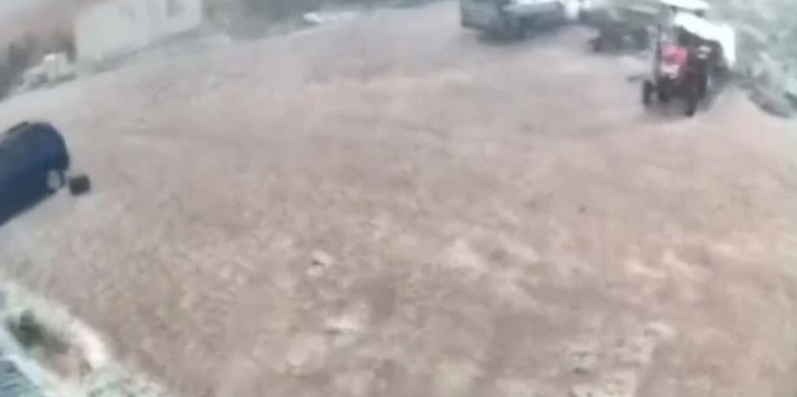 Diyarbakır’da şiddetli fırtına