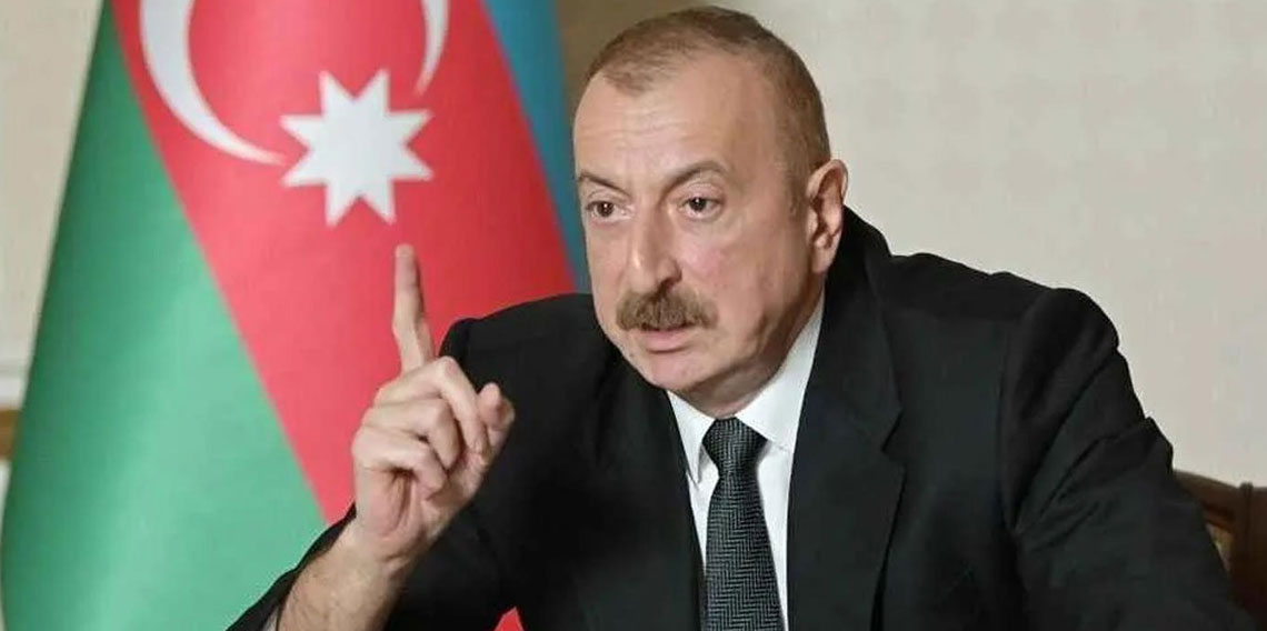 Aliyev'den dikkat çeken Karabağ çıkışı: Tek başımızaydık