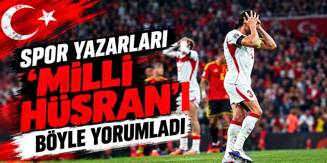 Belçika yenilgisi sonrası spor yazarlarından sert eleştiri: “Montella’ya yol göründü”