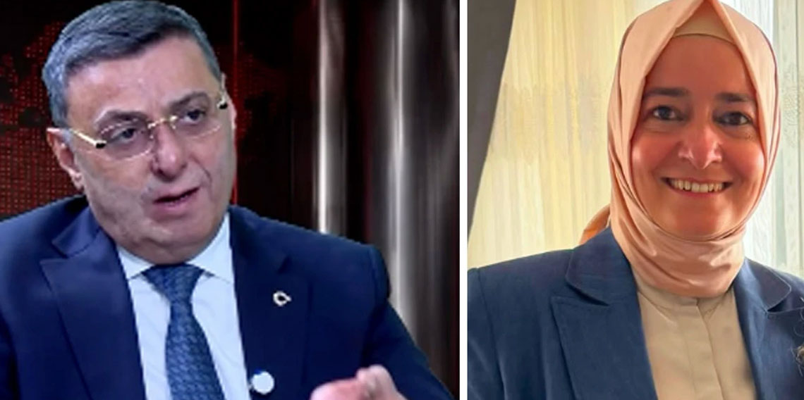 AK Partili Serkan Bayram'dan Fatma Betül Sayan Kaya'ya tepki!