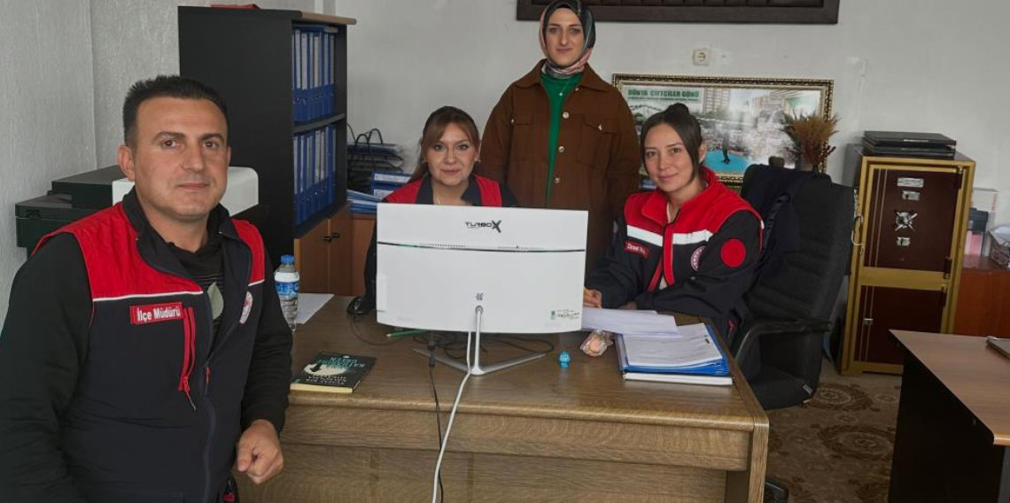 Aydıntepe’de 2027 ÇKS başvuruları devam ediyor