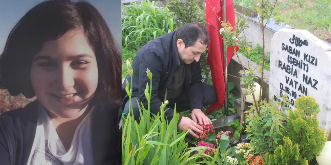 Rabia Naz’ın babası Adalet Bakanı’ndan yeniden inceleme talep etti