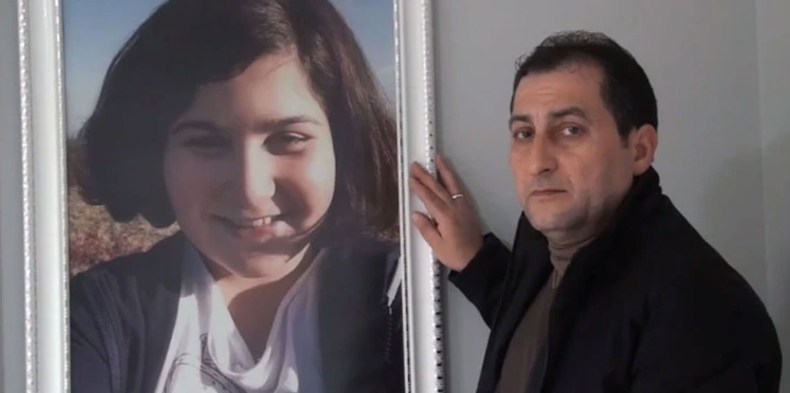 Rabia Naz'ın babası Adalet Bakanlığına yeniden inceleme çağrısı yaptı
