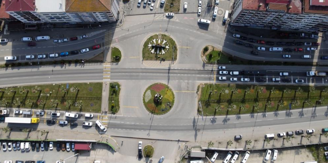 Giresun'da yaklaşık 2 yılda tamamlanması planlanan projenin detayları ortaya çıktı