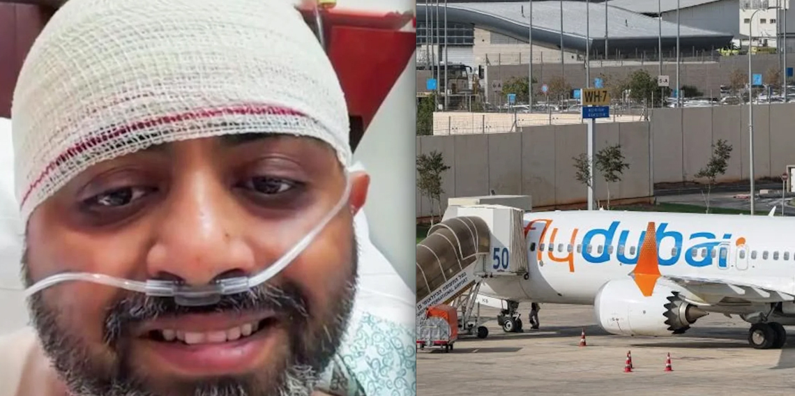 Flydubai'nin yaralı kaptan pilotu, kokpitte yaşananları anlattı