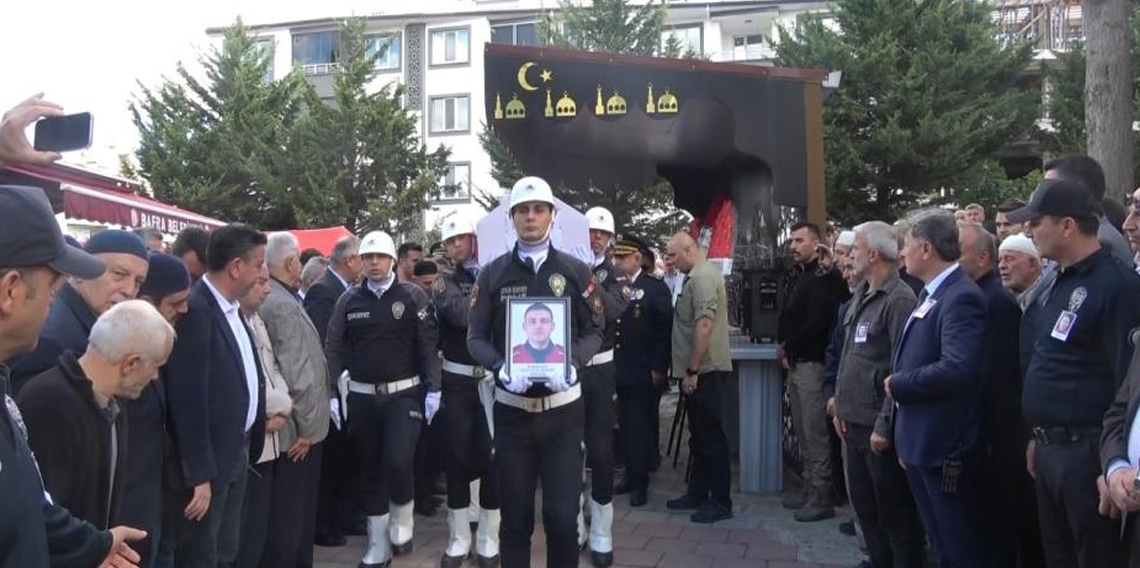Numan Şen, son yolculuğuna uğurlandı
