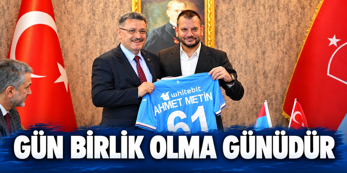Başkan Genç'ten Ertuğrul Doğan'a Tam Destek