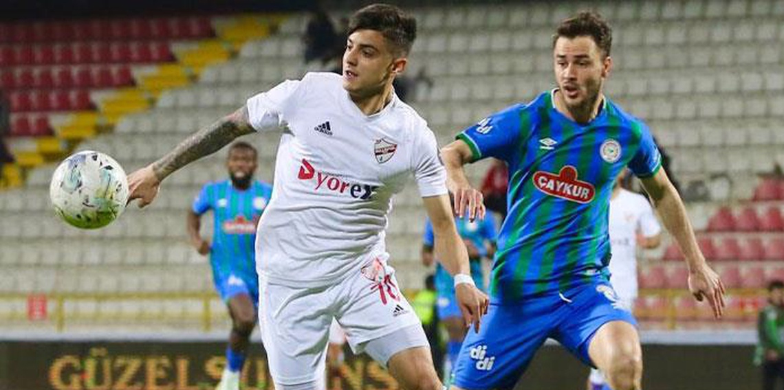 Çaykur Rizespor'un Bolu keyfi! Özel maçta 3 farklı kazandılar!