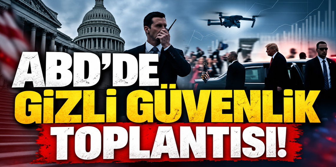 ABD'de gizli güvenlik toplantısı