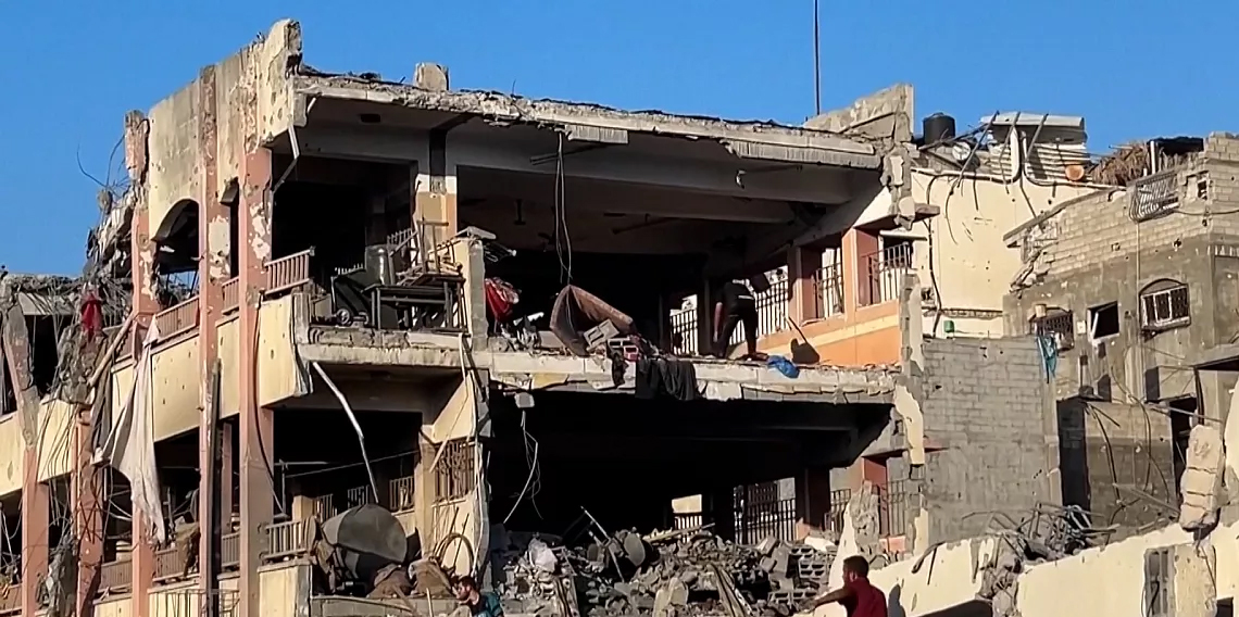 İsrail Gazze’deki bir apartmanı vurdu: En az 5 ölü, 6 yaralı