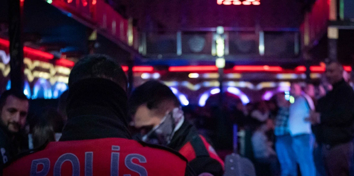 Ankara'da eğlence mekanlarına baskın: 68 gözaltı, 94 kadına işlem