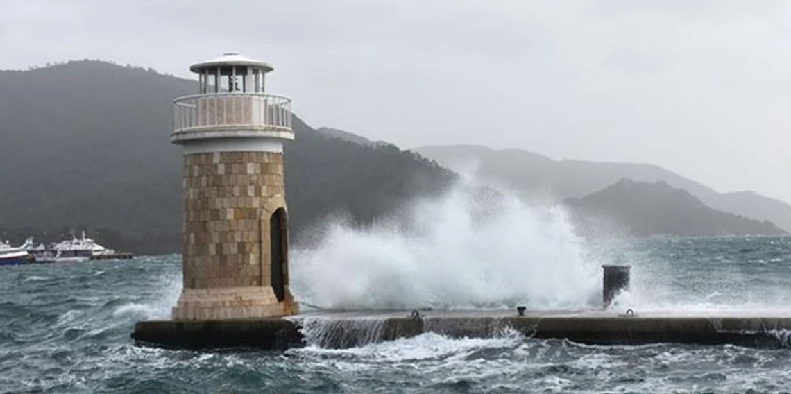BUDO'nun 8 seferi olumsuz hava koşulları nedeniyle iptal edildi
