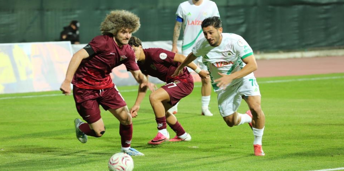 Isparta 32 Spor evinde kazandı