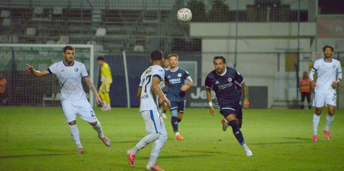 Fethiyespor Evinde Karacabey'e kaybetti