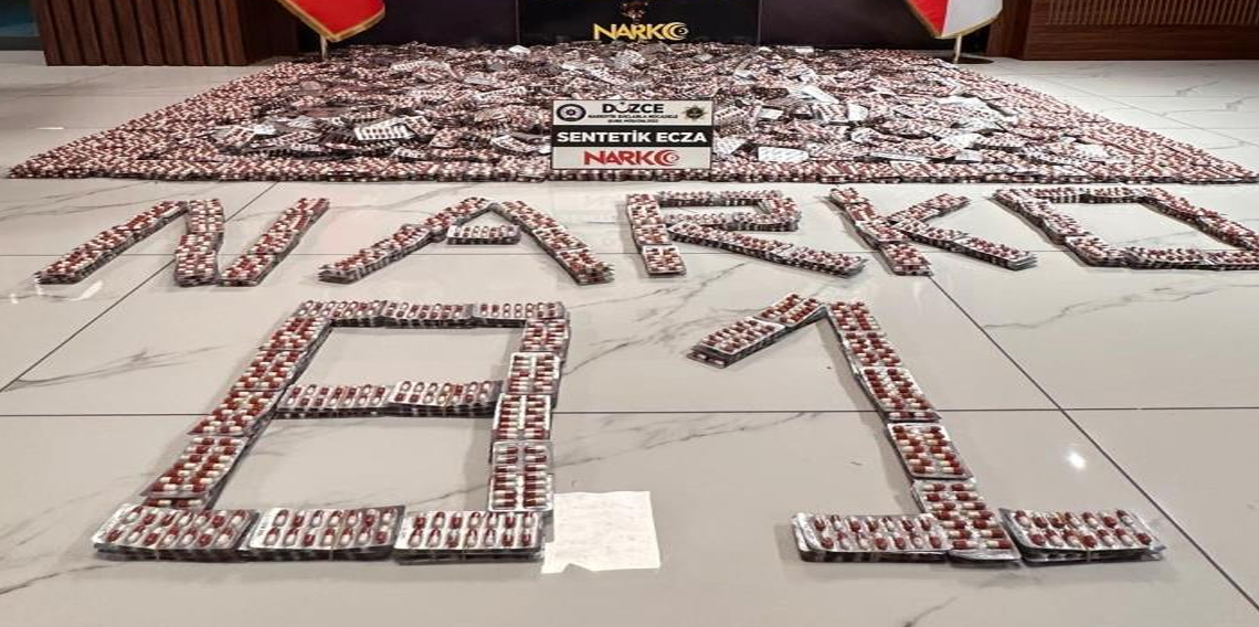 Piyasa değeri 18 milyon liralık uyuşturucu ele geçirildi